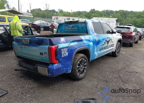 2024 Toyota Tundra Hybrid Limited 4Wd from USA, damaged, VIN 5TFJC5DB2RX045188